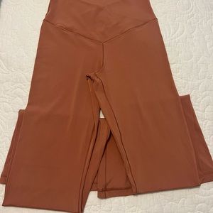 Aerie flare leggings